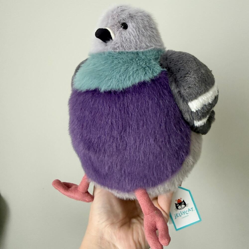 AUTHENTIC Jellycat UK Leicester Pigeon- NWT- FAST SHIP